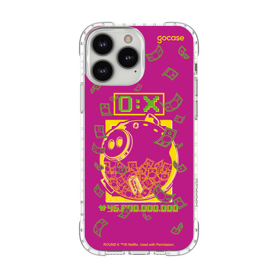 Capinha para celular Round 6 - Dinheiro