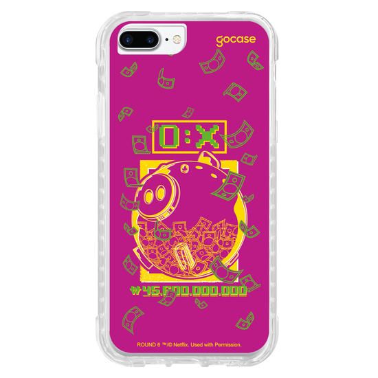 Capinha para celular Round 6 - Dinheiro