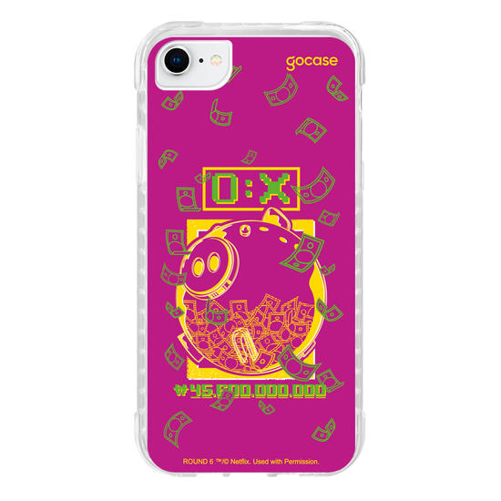 Capinha para celular Round 6 - Dinheiro