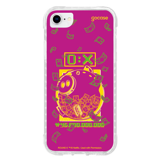 Capinha para celular Round 6 - Dinheiro