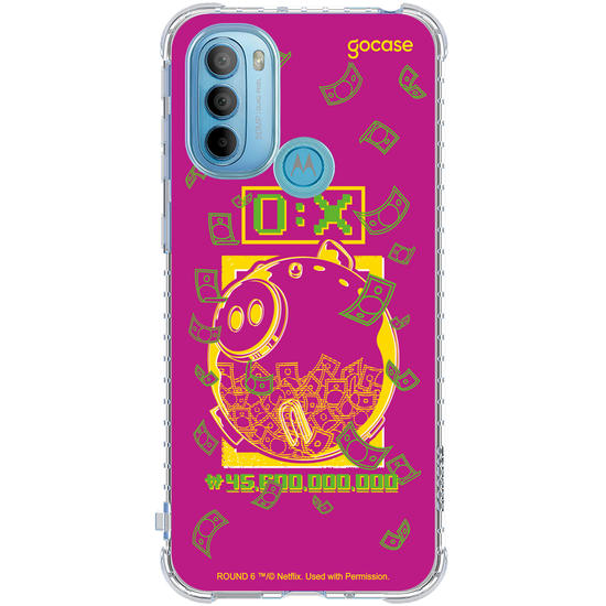 Capinha para celular Round 6 - Dinheiro