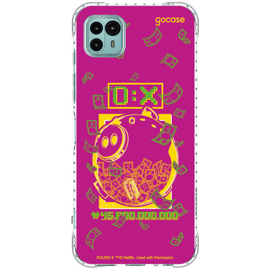 Capinha para celular Round 6 - Dinheiro