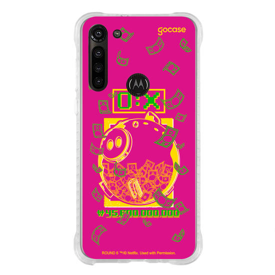 Capinha para celular Round 6 - Dinheiro