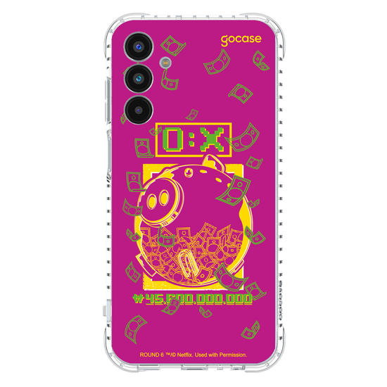 Capinha para celular Round 6 - Dinheiro