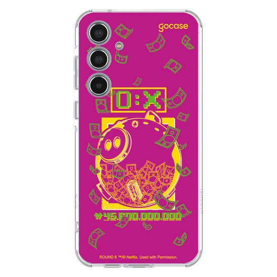 Capinha para celular Round 6 - Dinheiro