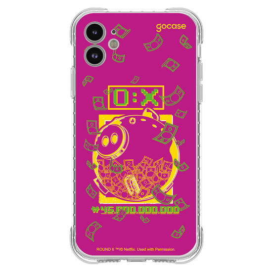 Capinha para celular Round 6 - Dinheiro