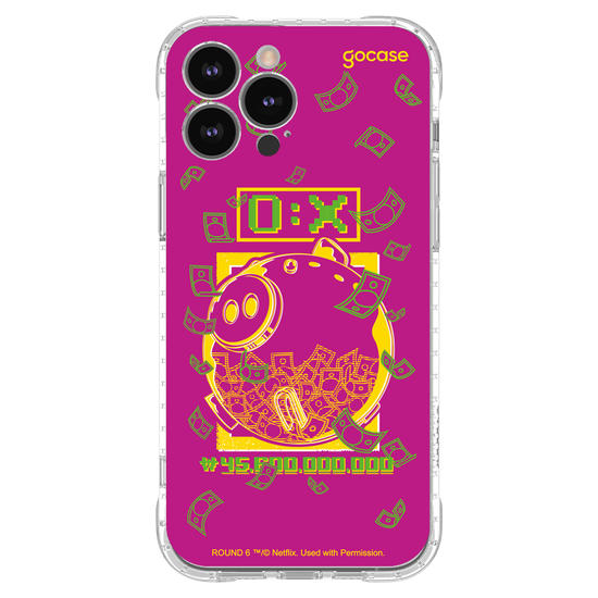 Capinha para celular Round 6 - Dinheiro