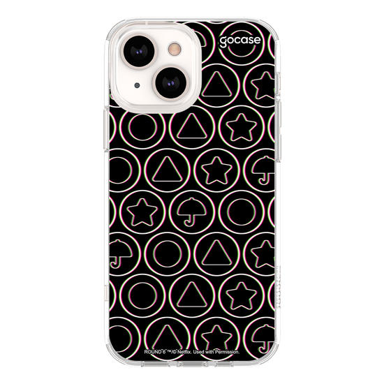 Capinha para celular Round 6 - Dalgona Candy Pattern