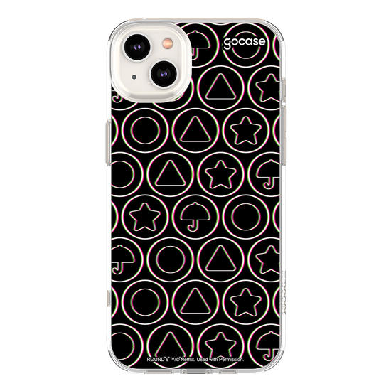 Capinha para celular  Round 6 - Dalgona Candy Pattern