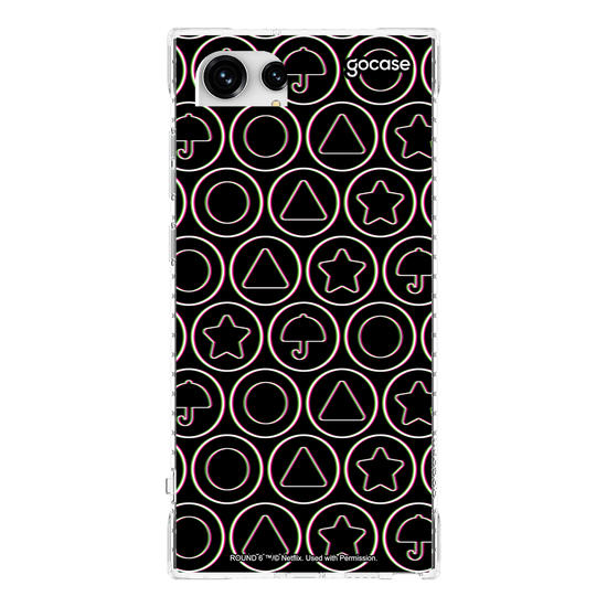 Capinha para celular  Round 6 - Dalgona Candy Pattern