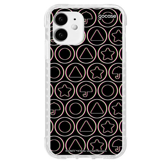 Capinha para celular  Round 6 - Dalgona Candy Pattern