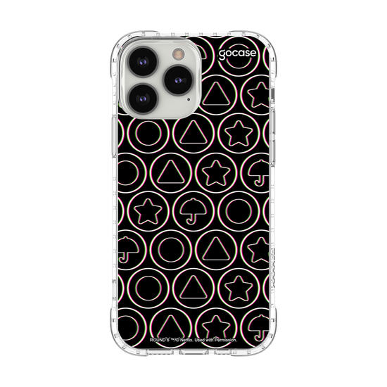 Capinha para celular  Round 6 - Dalgona Candy Pattern