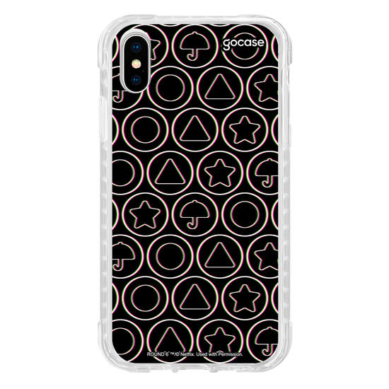 Capinha para celular  Round 6 - Dalgona Candy Pattern