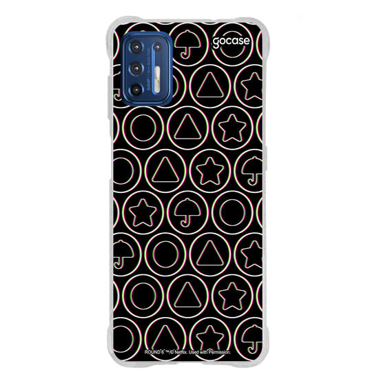 Capinha para celular  Round 6 - Dalgona Candy Pattern