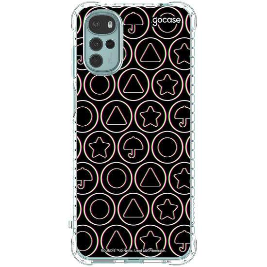 Capinha para celular  Round 6 - Dalgona Candy Pattern