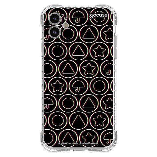 Capinha para celular  Round 6 - Dalgona Candy Pattern