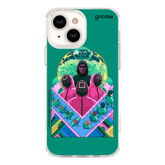 Capinha para celular  Round 6 - The Game Never Ends