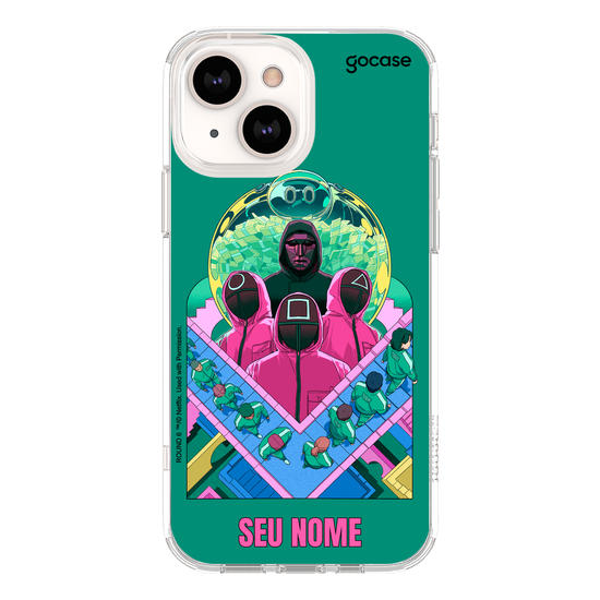 Capinha para celular Round 6 - The Game Never Ends