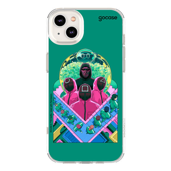 Capinha para celular  Round 6 - The Game Never Ends