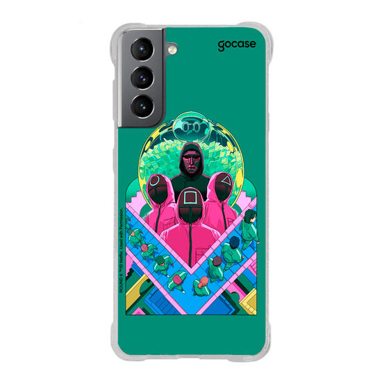 Capinha para celular  Round 6 - The Game Never Ends