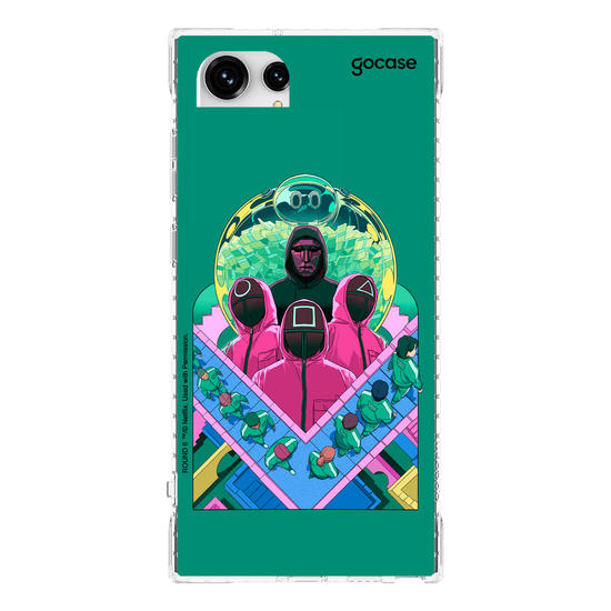Capinha para celular  Round 6 - The Game Never Ends