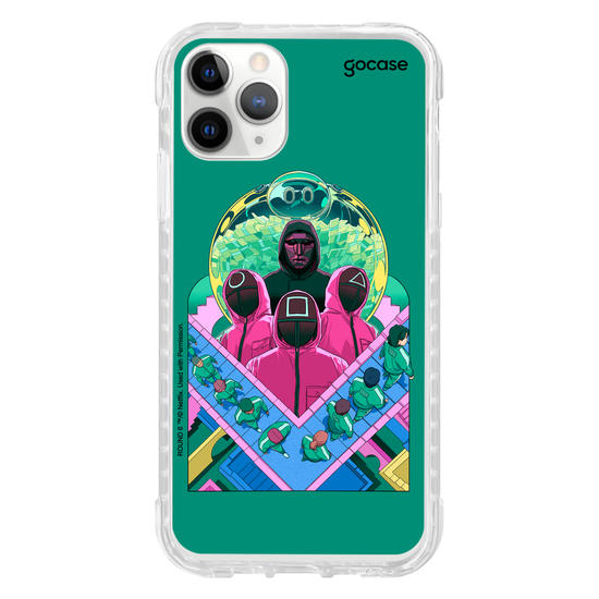 Capinha para celular  Round 6 - The Game Never Ends