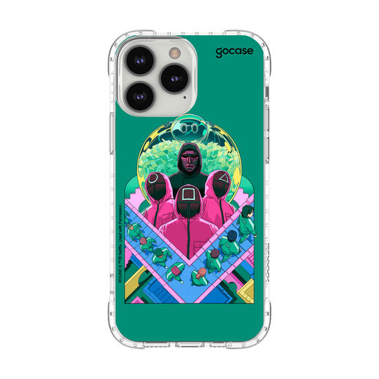 Capinha para celular  Round 6 - The Game Never Ends