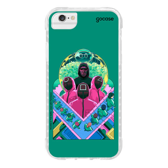 Capinha para celular  Round 6 - The Game Never Ends