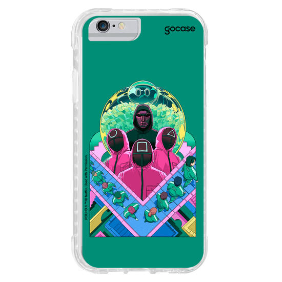 Capinha para celular  Round 6 - The Game Never Ends