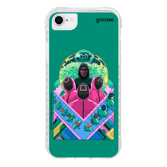 Capinha para celular  Round 6 - The Game Never Ends