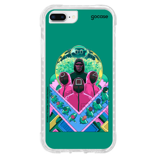 Capinha para celular  Round 6 - The Game Never Ends