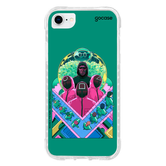Capinha para celular  Round 6 - The Game Never Ends