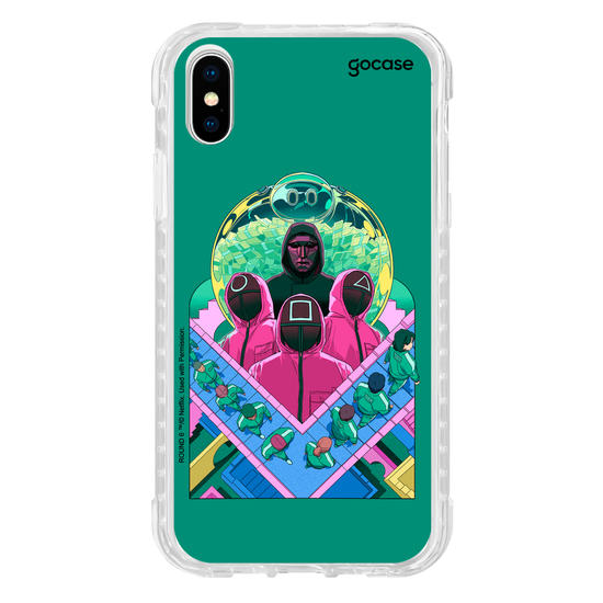 Capinha para celular  Round 6 - The Game Never Ends