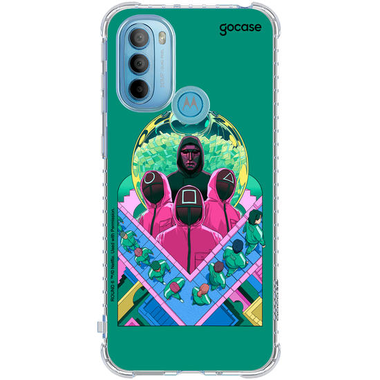 Capinha para celular  Round 6 - The Game Never Ends