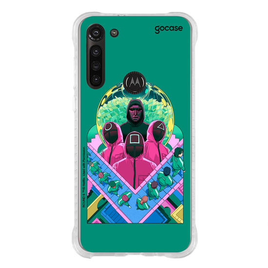 Capinha para celular  Round 6 - The Game Never Ends