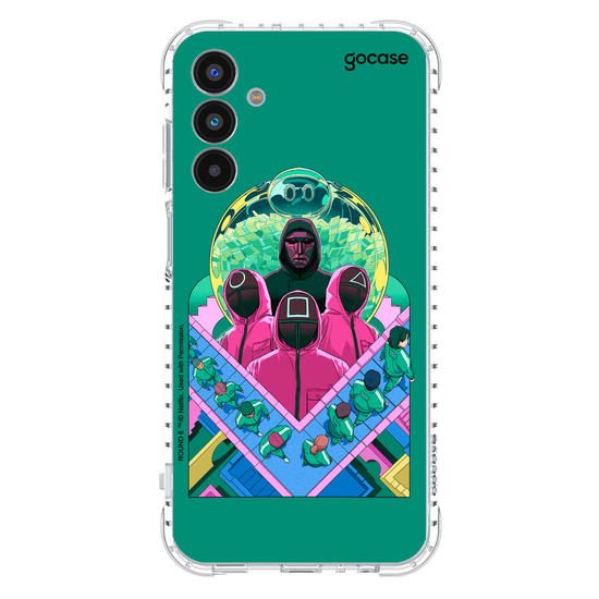 Capinha para celular  Round 6 - The Game Never Ends