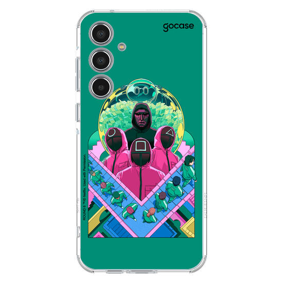 Capinha para celular  Round 6 - The Game Never Ends