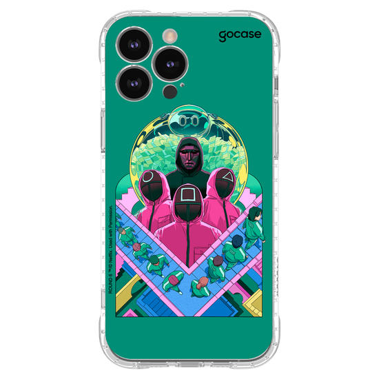 Capinha para celular  Round 6 - The Game Never Ends