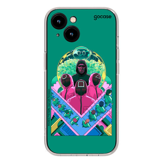 Capinha para celular  Round 6 - The Game Never Ends