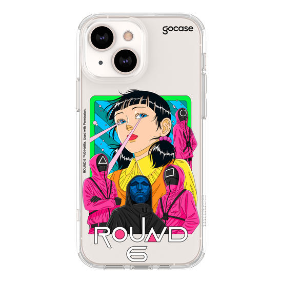 Capinha para celular  Round 6 - Anime Style
