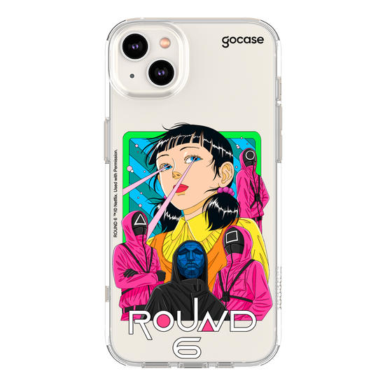 Capinha para celular  Round 6 - Anime Style