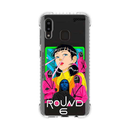 Capinha para celular  Round 6 - Anime Style