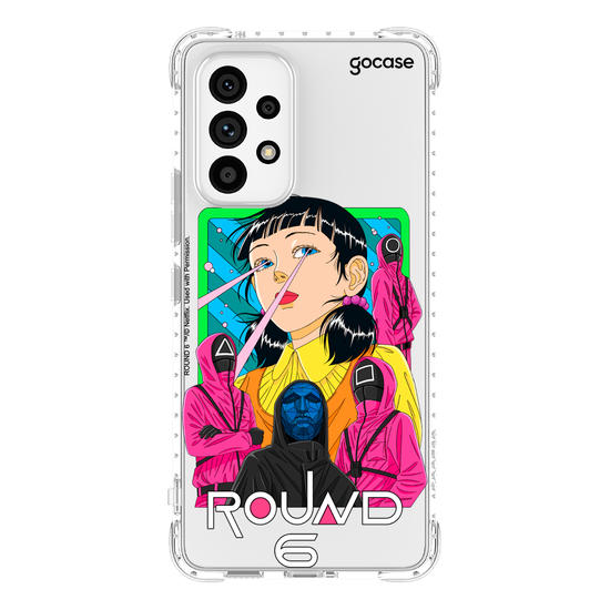 Capinha para celular  Round 6 - Anime Style