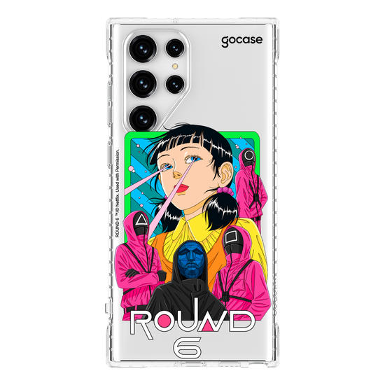 Capinha para celular  Round 6 - Anime Style