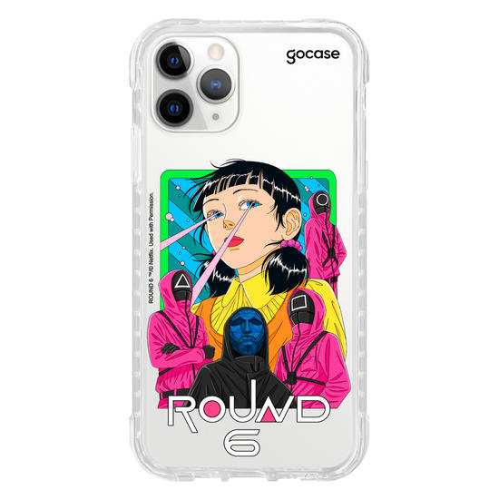 Capinha para celular  Round 6 - Anime Style