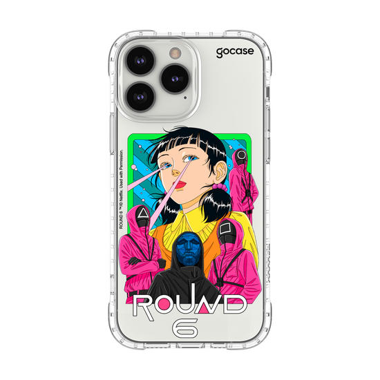 Capinha para celular  Round 6 - Anime Style