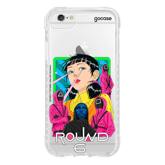 Capinha para celular  Round 6 - Anime Style