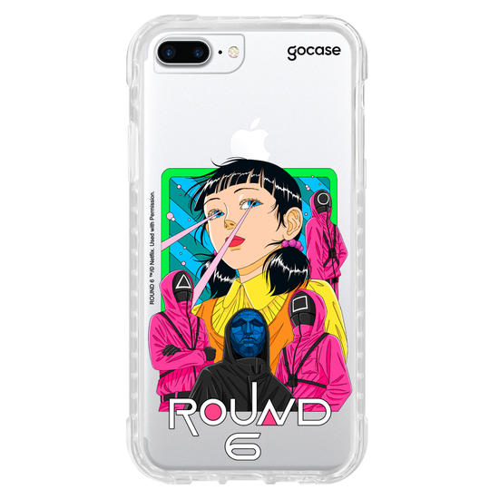 Capinha para celular  Round 6 - Anime Style