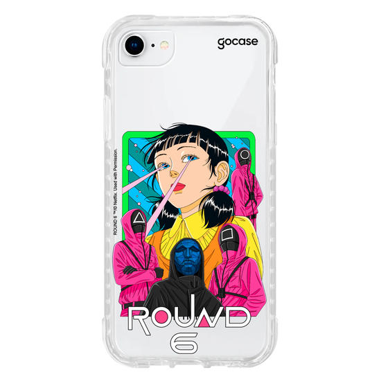 Capinha para celular  Round 6 - Anime Style