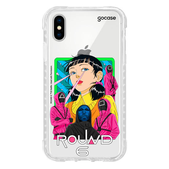 Capinha para celular  Round 6 - Anime Style